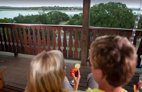 Canyon Lake Cabin | Lodge Suite Upstairs W/ Balcony - 206