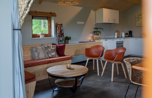 Ruinerwold House | Lodges in Drenthe with Scenic Meadow Views