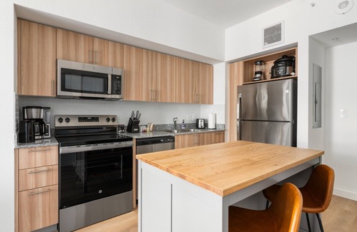 Addicks Apartment | Lodgeur | Bright 1BR w/views | Energy Corridor