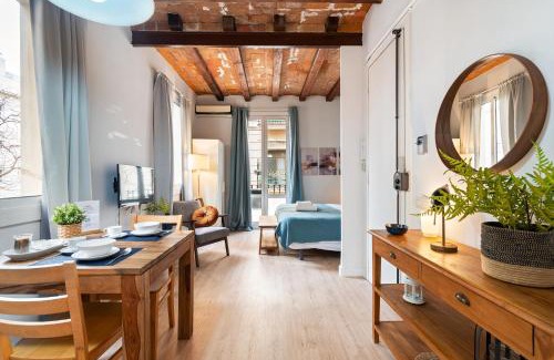 Ciutat Vella Apartment | Lodging Apartments Barceloneta Beach Studio 12