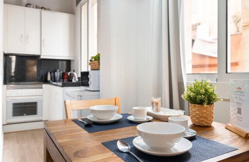 Ciutat Vella Apartment | Lodging Apartments Barceloneta Beach Studio 12
