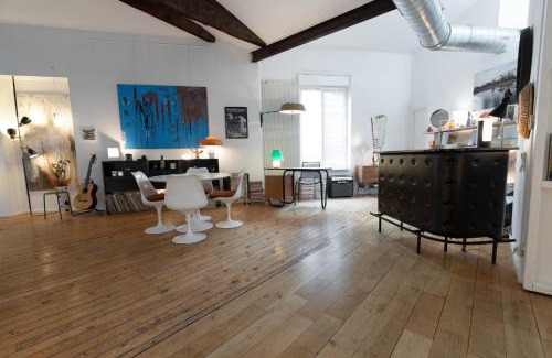 Bordeaux City Centre Apartment | Loft à Bordeaux
