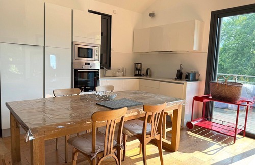 Saint-Jean-d'Eyraud Apartment | Loft Ôrizon at Domaine De L'ô