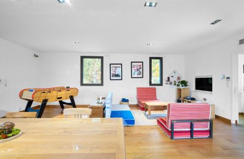Saint-Jean-d'Eyraud Apartment | Loft Ôvebas - Domaine De L 'ô