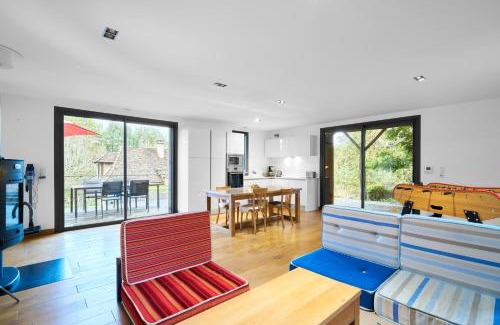 Saint-Jean-d'Eyraud Apartment | Loft Ôvebas - Domaine De L 'ô