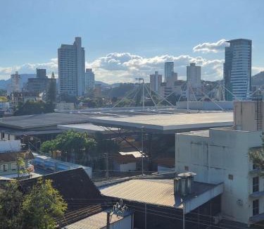 Velha Apartment | Loft 06 Vila Germânica Oktoberfest Blumenau