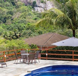 Agua Branca Apartment | Loft 08 - Vista Cachoeira - Ar-Condicionado