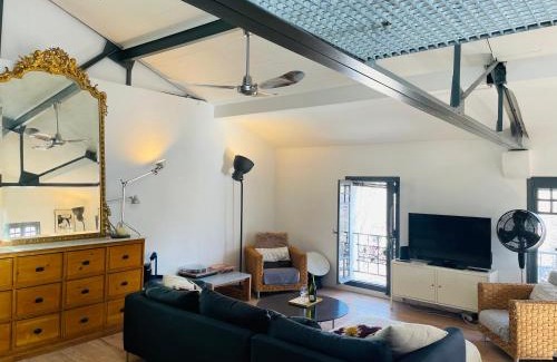 Montpellier City-Centre Apartment | Loft 120m2 Coeur de ville Terrasse avril, juin, août etc, ou Balcon selon le mois