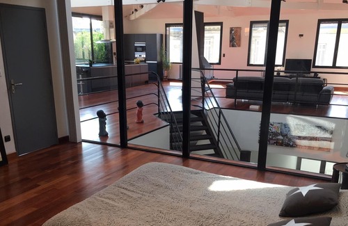 Bastide Apartment | LOFT 200 m2; 4 CH; BORDEAUX CENTER