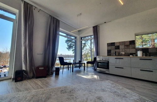 Gauja House | Loft 3 rooms riverside by Gauja.Club - Residences