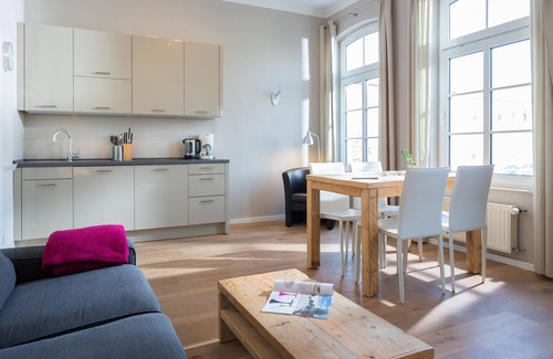 Norderney Apartment | LOFT 3 - Strandloft Norderney Apartment - 5 minutes walk to the west beach