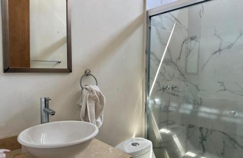 Ferrocarrilera Apartment | Loft a few blocks from the beach