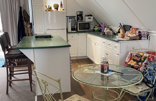 Lancaster Boat Rental | Loft above boathouse