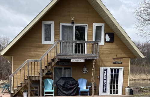 Lancaster Boat Rental | Loft above boathouse