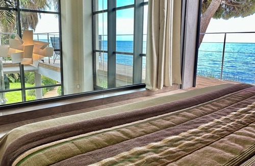 Pietranera Villa | Loft Agula & Villa PietraSerena - beachfront estate with pools, hammam, fitness