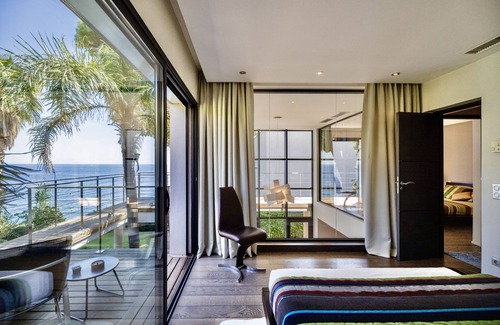 Pietranera Villa | Loft Agula & Villa PietraSerena - beachfront estate with pools, hammam, fitness