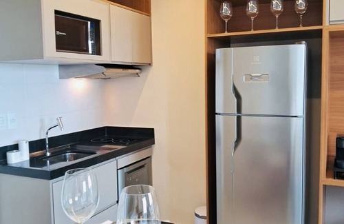 Aracatuba Apartment | Loft Alto Padrão, Último Andar Uptown c/Garagem