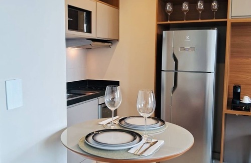 Aracatuba Apartment | Loft Alto Padrão, Último Andar Uptown c/Garagem