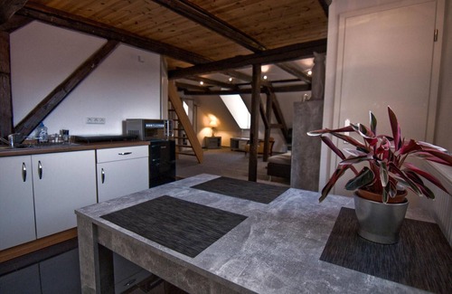 Stolberg Apartment | Loft Apartment – Modern Comfort with Mountain Views in Stolberg
