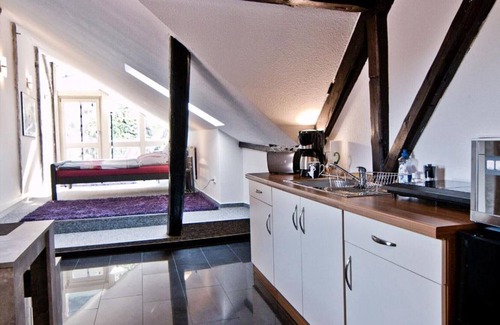 Stolberg Apartment | Loft Apartment – Modern Comfort with Mountain Views in Stolberg