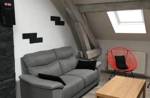 Corcieux Apartment | Loft avec jardin