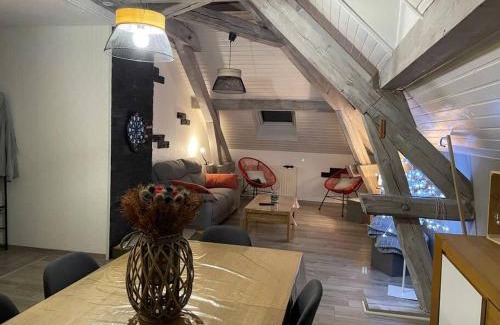 Corcieux Apartment | Loft avec jardin