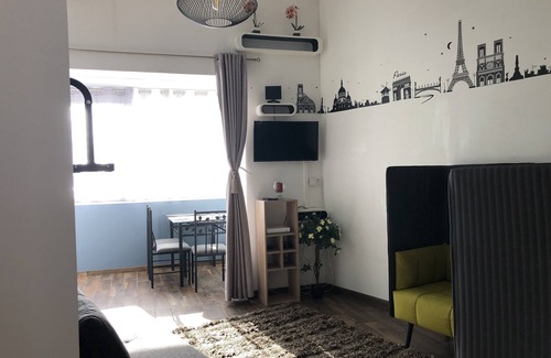 Quartier de Javel Apartment | Loft Avec vue sur la Tour Eiffel et sur la Seine