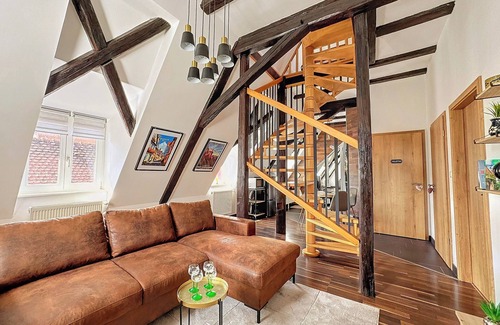 Bergheim Apartment | Loft Bariga*, chic and cocooning loft at the foot of the Bergheim ramparts