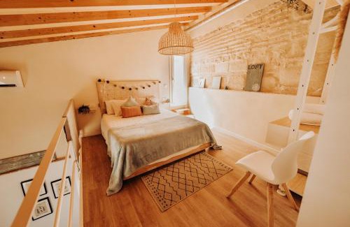 Jerez de la Frontera Apartment | Loft céntrico con patio Bodega San Javier