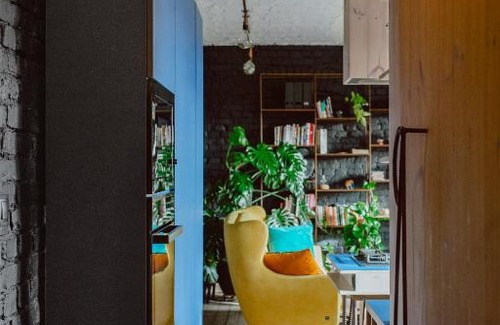 Nikiszowiec Apartment | LOFT "Coal and Rocks" Nikiszowiec
