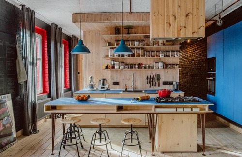 Nikiszowiec Apartment | LOFT "Coal and Rocks" Nikiszowiec