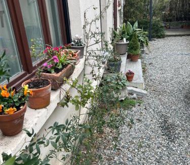 Borgo Po Apartment | Loft Crimea con patio