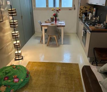 Borgo Po Apartment | Loft Crimea con patio