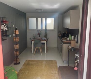 Borgo Po Apartment | Loft Crimea con patio