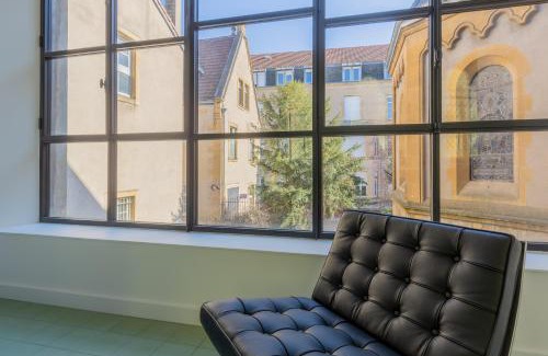 Metz-Centre – Ancienne Ville Apartment | Loft de la Chapelle Sainte Blandine