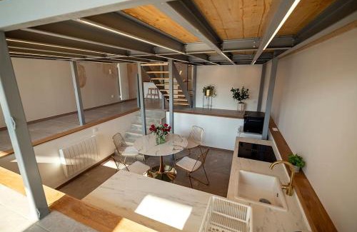 Saint-Valery-en-Caux Apartment | Loft de luxe le Chic, Grand jacuzzi, Vue port de plaisance