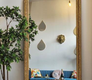 Saint-Valery-en-Caux Apartment | Loft de luxe le Chic, Grand jacuzzi, Vue port de plaisance