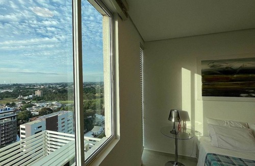 Foz do Iguacu Apartment | Loft Design: Located on the most BEAUTIFUL street in Foz