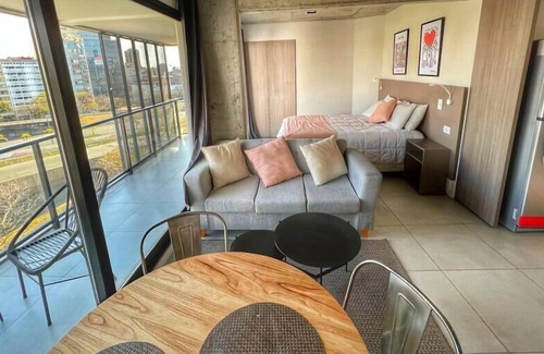 Constitucion Condo | Loft Elegante a 5 Minutos de Puerto Madero 8A