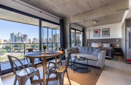Constitucion House | Loft Elegante a 5 Minutos de Puerto Madero 6B