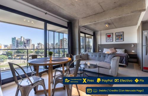 Constitucion House | Loft Elegante a 5 Minutos de Puerto Madero 6B