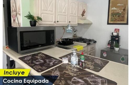 Torreon Apartment | Loft en Torreon Jardín cercano a clínicas 16 y 71 Imsss