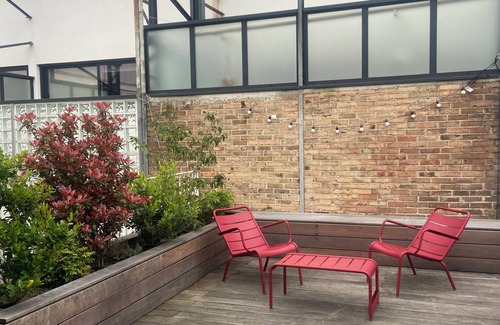 Montreuil Apartment | Loft Familial Lumineux Avec Terrasse à une rue de Vincennes