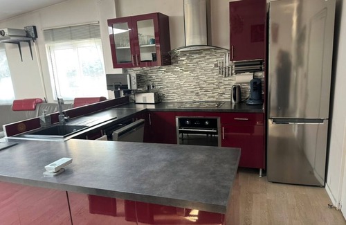 Livry-Gargan House | Loft house, jacuzzi. near, Paris, Disneyland, Paris