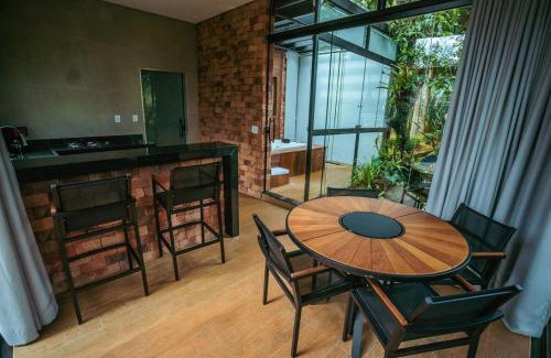 Residencial Vista da Serra Apartment | Loft Igarapé conforto integrado coma natureza