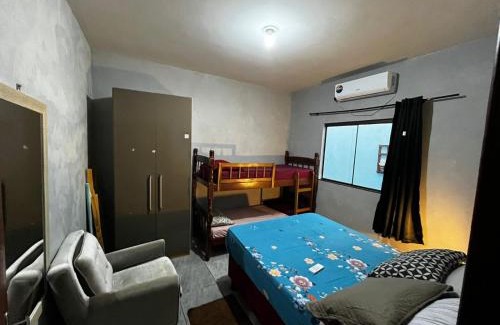 Jardim Agua Boa Apartment | Loft individual Mobiliado com Ar-condicionado B