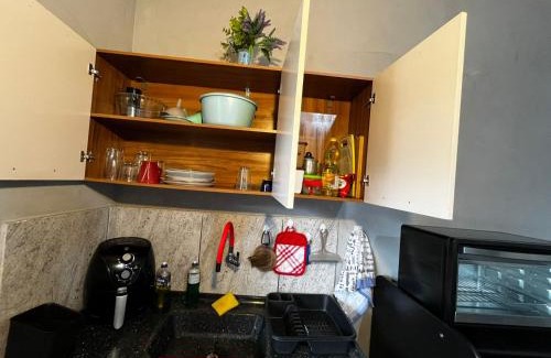 Jardim Agua Boa Apartment | Loft individual Mobiliado com Ar-condicionado B