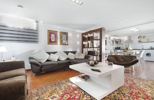 La Matanza de Acentejo House | "Loft la Matanza" with Sea View, Mountain View, Pool, Terrace & Garden