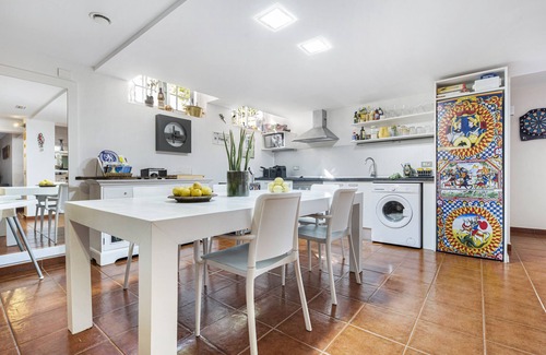 La Matanza de Acentejo House | "Loft la Matanza" with Sea View, Mountain View, Pool, Terrace & Garden