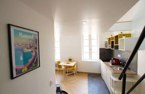 16th Arrondissement Apartment | LOFT LE BER'AMAR L'ESTAQUE